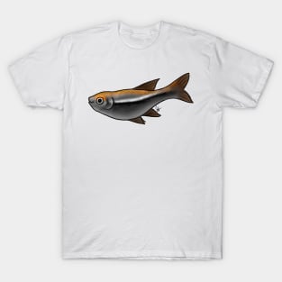 Fish - Tetras - Black Tetra T-Shirt